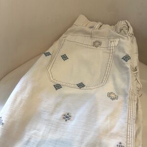 Pilcro cargo pants size 28